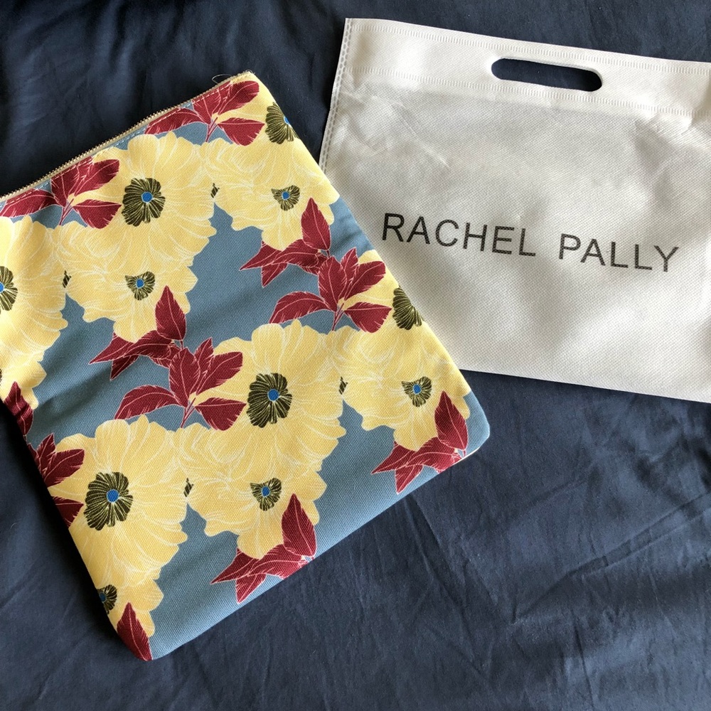 NEW Rachel Pally reversible clutch! Vegan